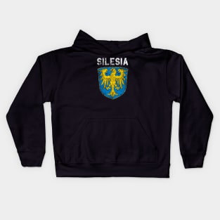 Silesian Coat of Arms 2 Kids Hoodie